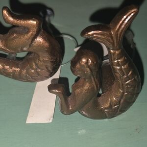 Mermaid Bronze Drawer Pull Set
